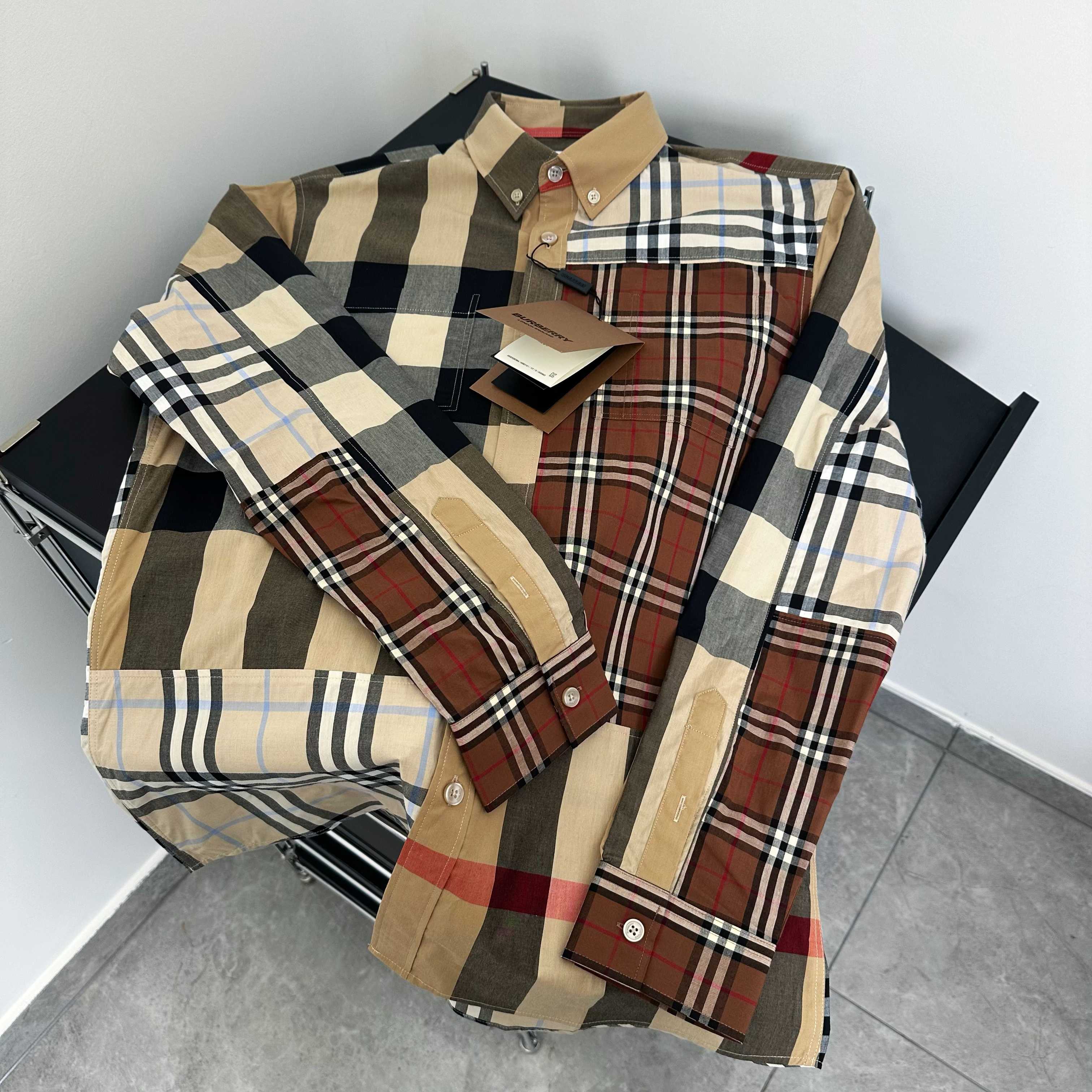 Burberry 2025SS Spring/Summer Shirts - Development Notes