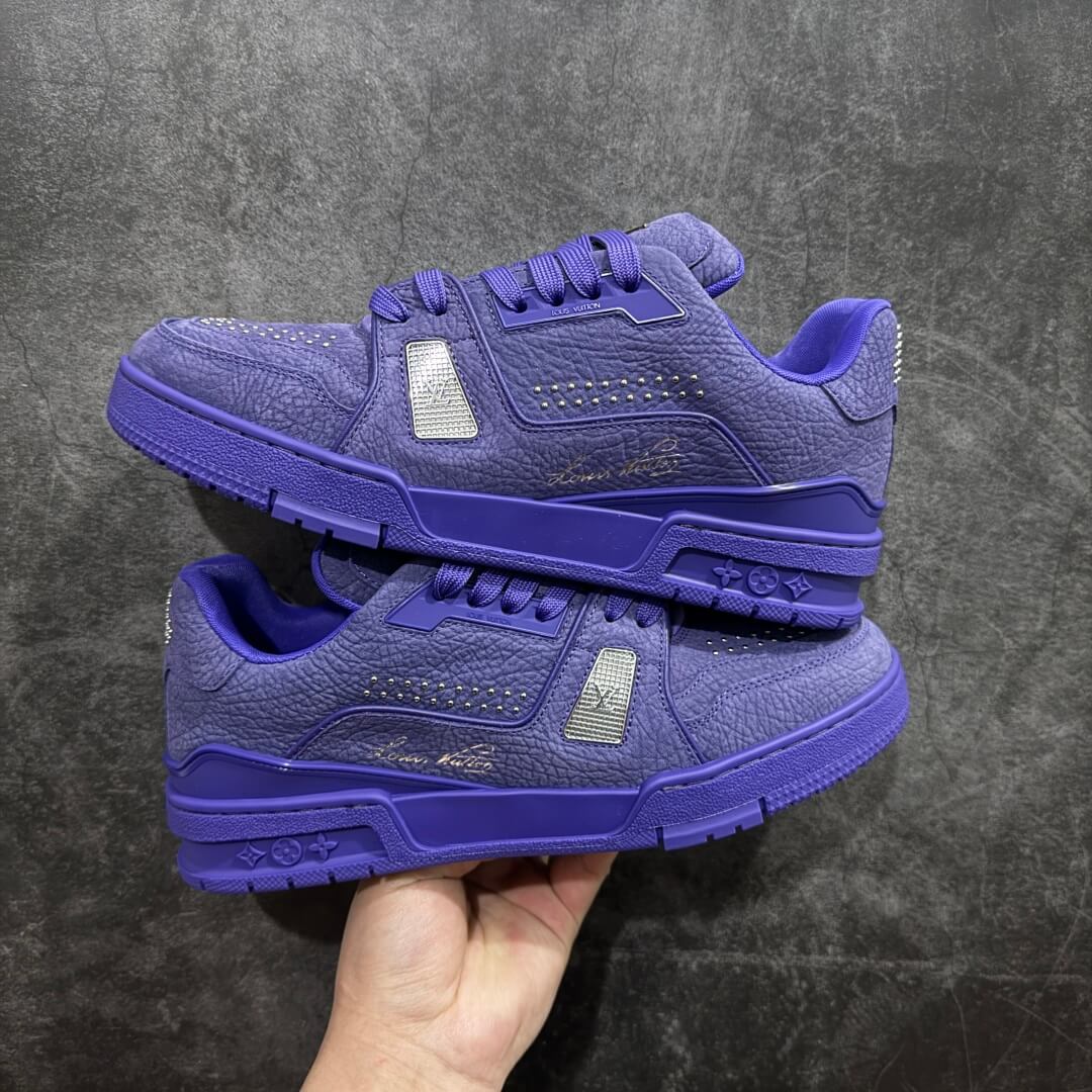 Louis Vuitton Trainer Studded Series – Development Notes