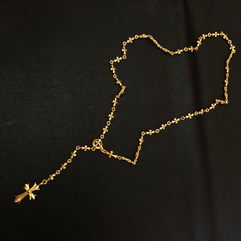 LuxluxHouse Best Quality Accessories Necklace Chrome Hearts