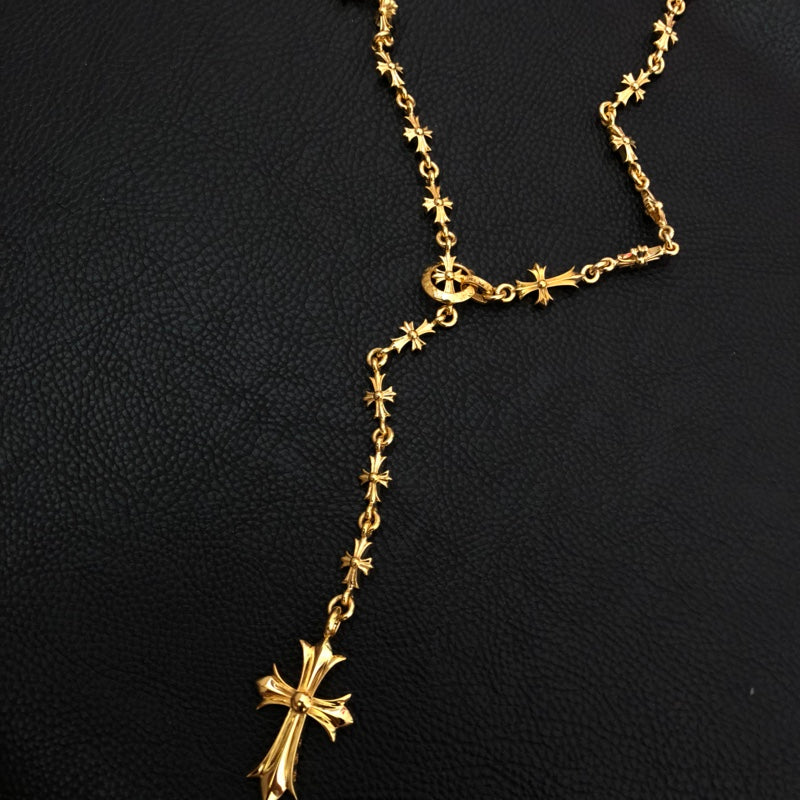 LuxluxHouse Best Quality Accessories Necklace Chrome Hearts