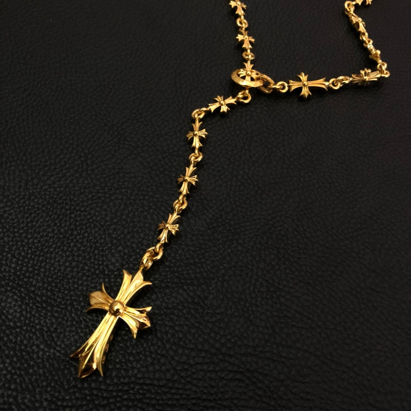 LuxluxHouse Best Quality Accessories Necklace Chrome Hearts