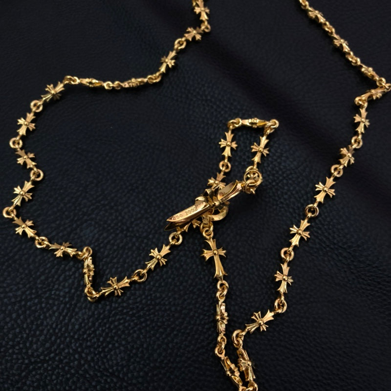 LuxluxHouse Best Quality Accessories Necklace Chrome Hearts