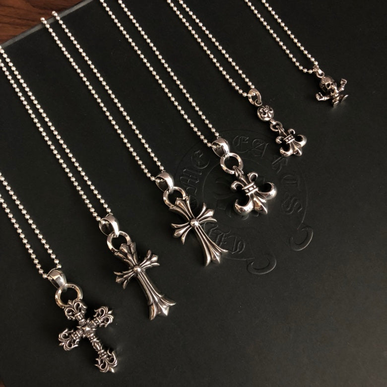 LuxluxHouse Best Quality Accessories Necklace Chrome Hearts