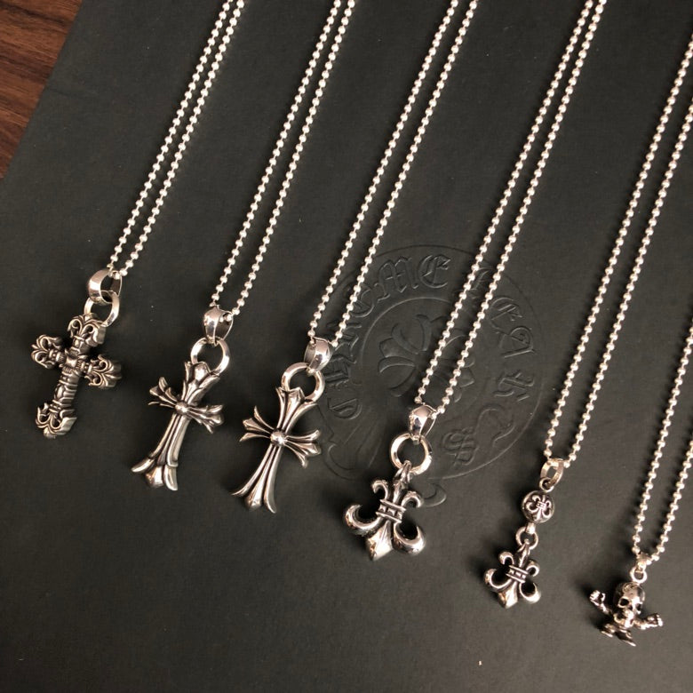 LuxluxHouse Best Quality Accessories Necklace Chrome Hearts