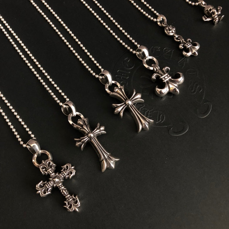 LuxluxHouse Best Quality Accessories Necklace Chrome Hearts