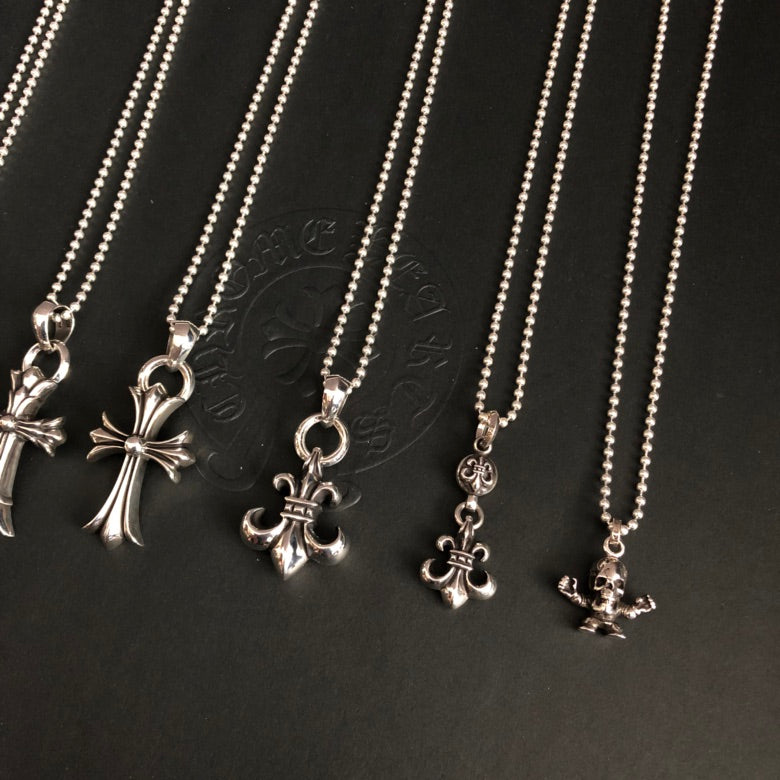 LuxluxHouse Best Quality Accessories Necklace Chrome Hearts