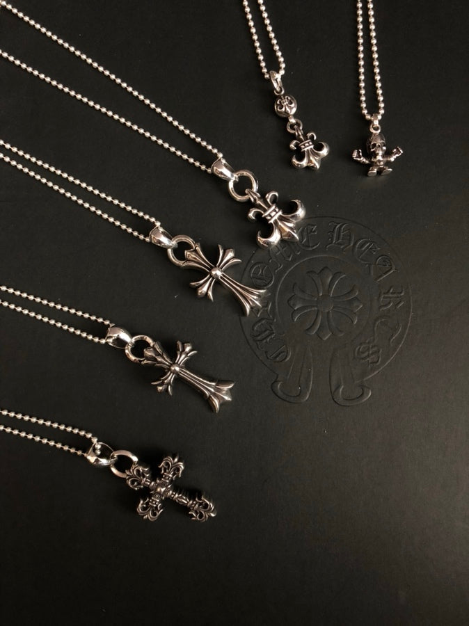 LuxluxHouse Best Quality Accessories Necklace Chrome Hearts