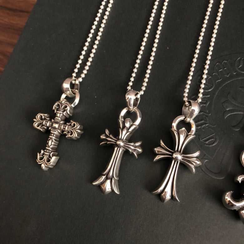 LuxluxHouse Best Quality Accessories Necklace Chrome Hearts