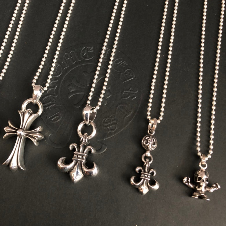 LuxluxHouse Best Quality Accessories Necklace Chrome Hearts