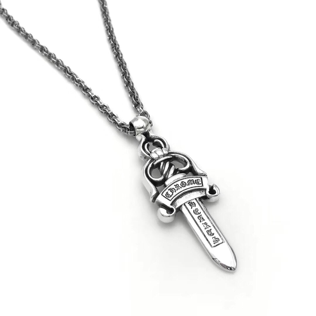 LuxluxHouse Best Quality Accessories Necklace Chrome Hearts