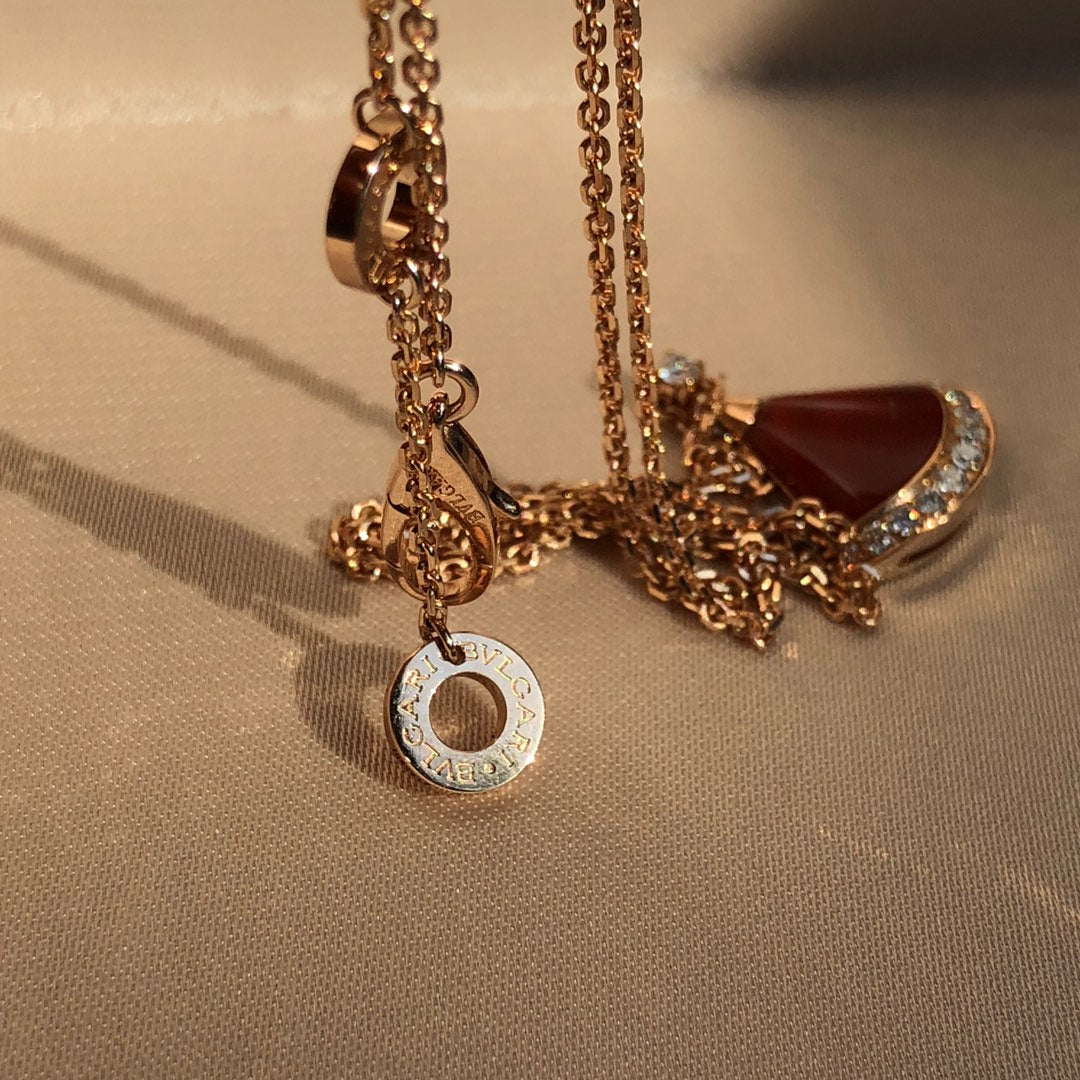 LuxluxHouse Best Quality Accessories Necklace Bvlgari