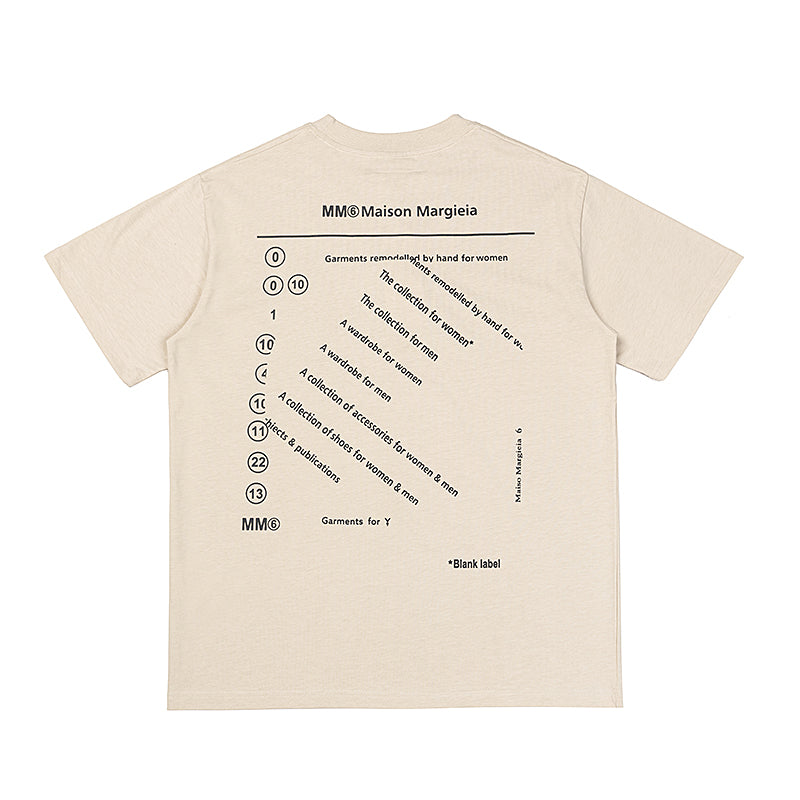 LuxluxHouse Best Quality Clothes T-shirt Chanel & Maison Margiela