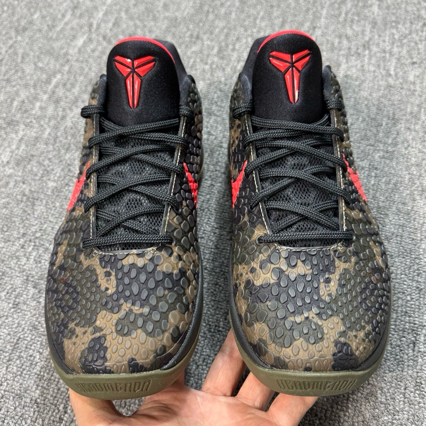 Star Batch-Nike Zoom Kobe 6 Protro “Italian Camo"