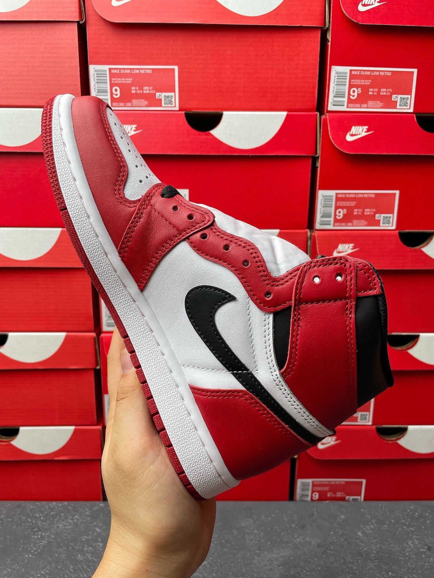 PK4.0 Batch-Air Jordan 1 “Chicago”