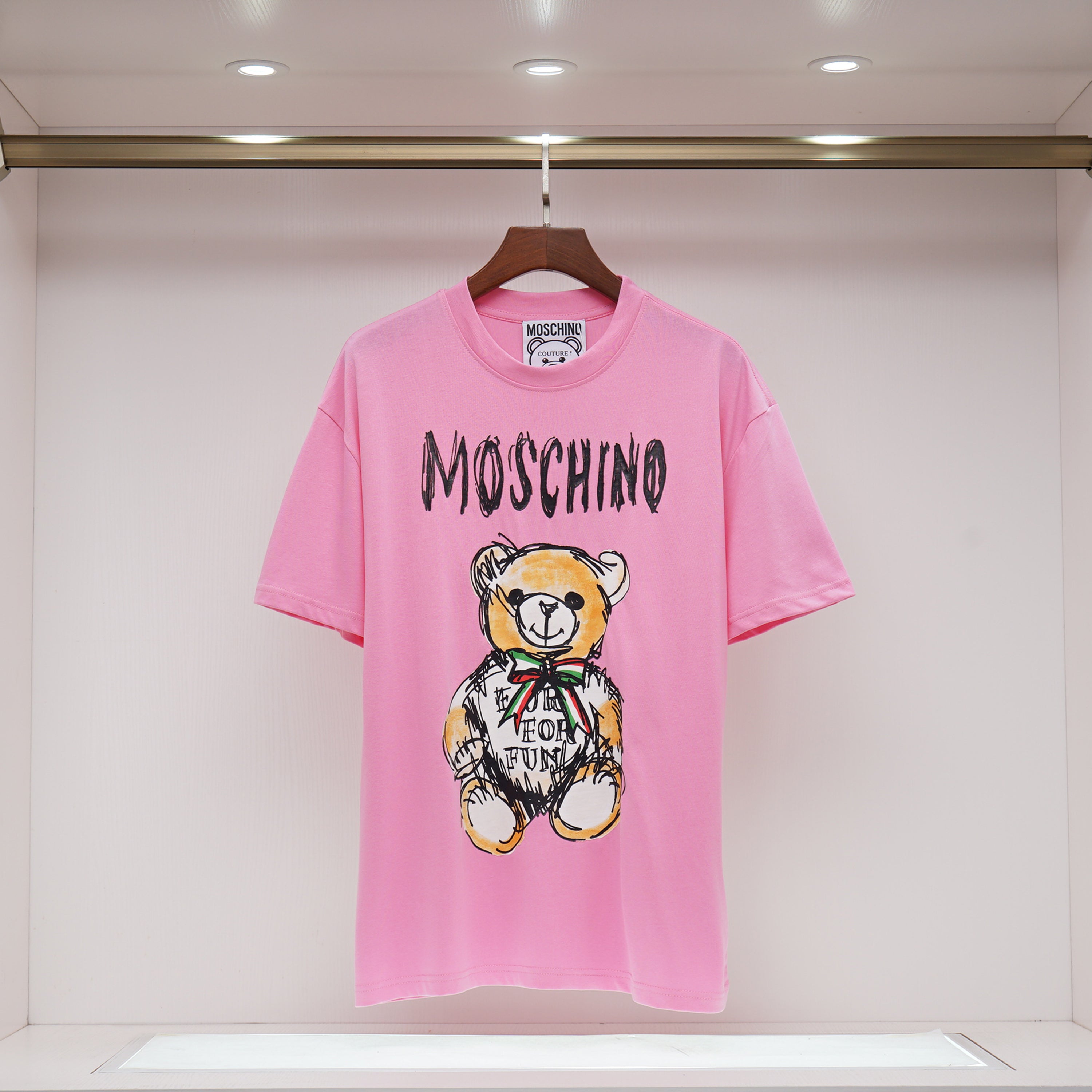 LuxluxHouse Best Quality Clothes T-shirt Moschino