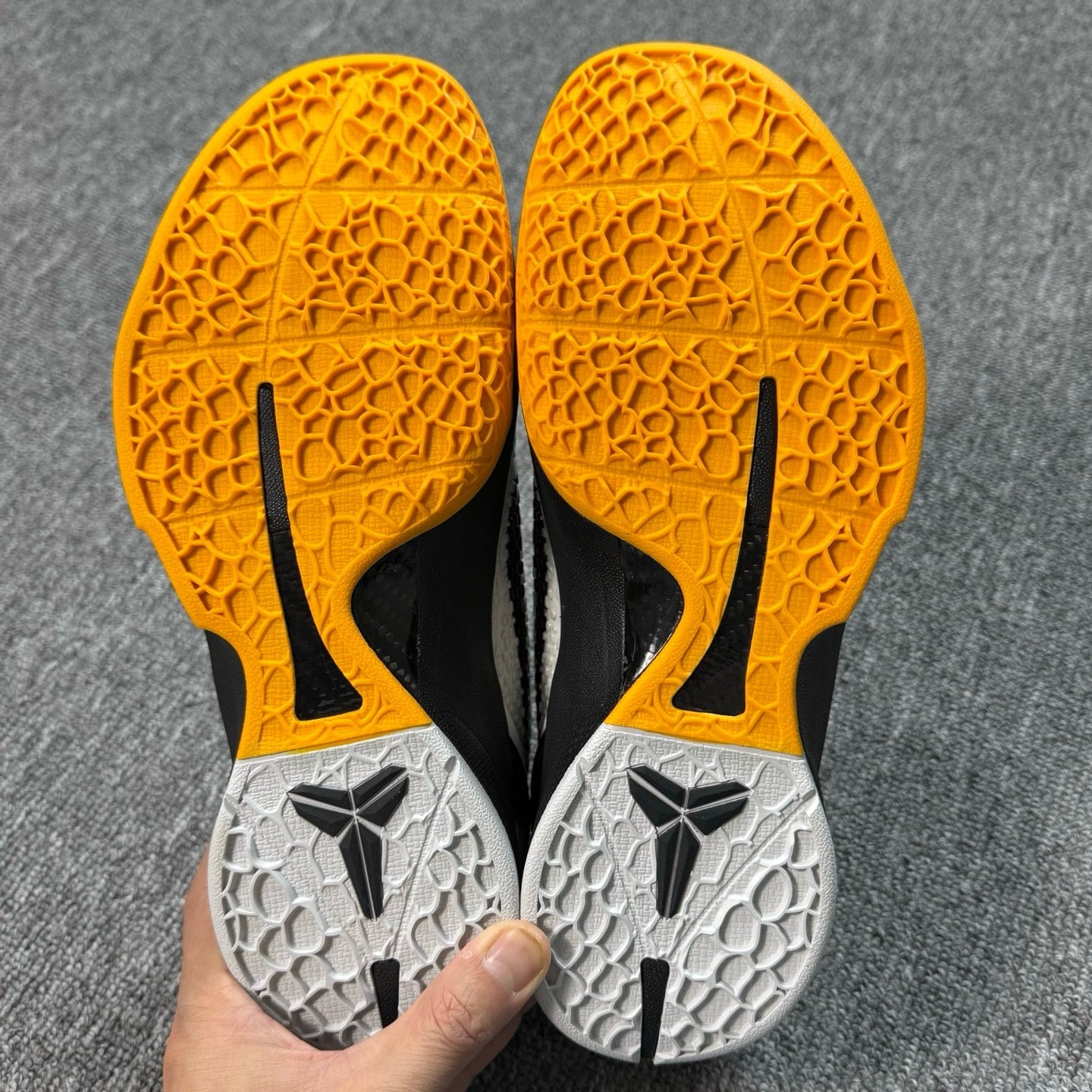 Star Batch-Nike Zoom Kobe 6 Protro “White Del Sol"