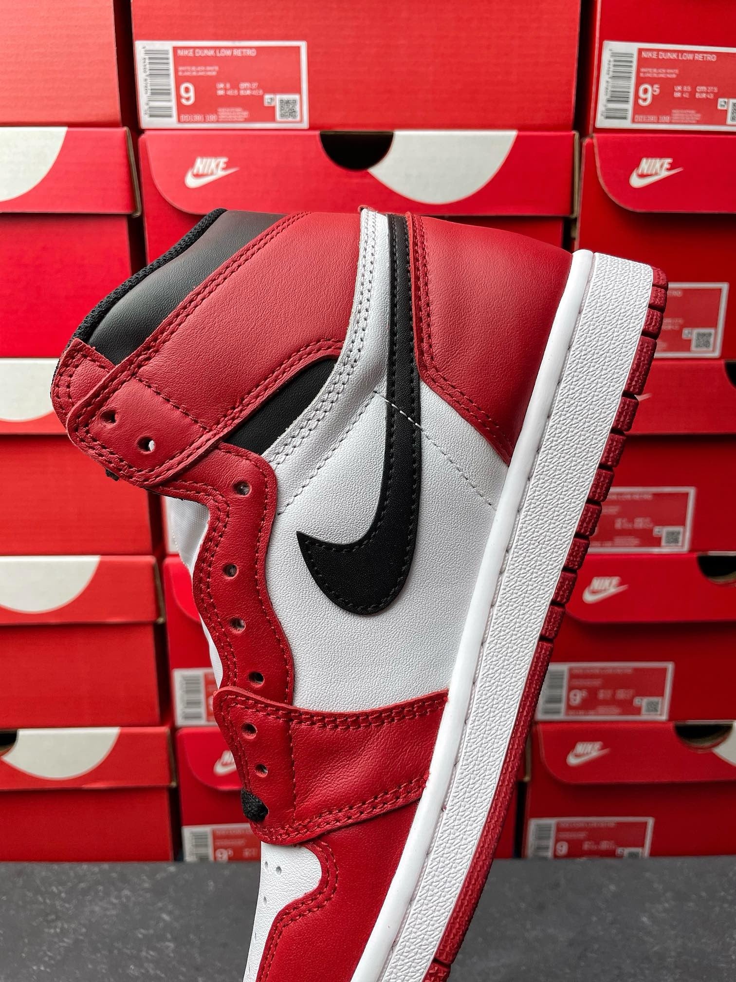 PK4.0 Batch-Air Jordan 1 “Chicago”