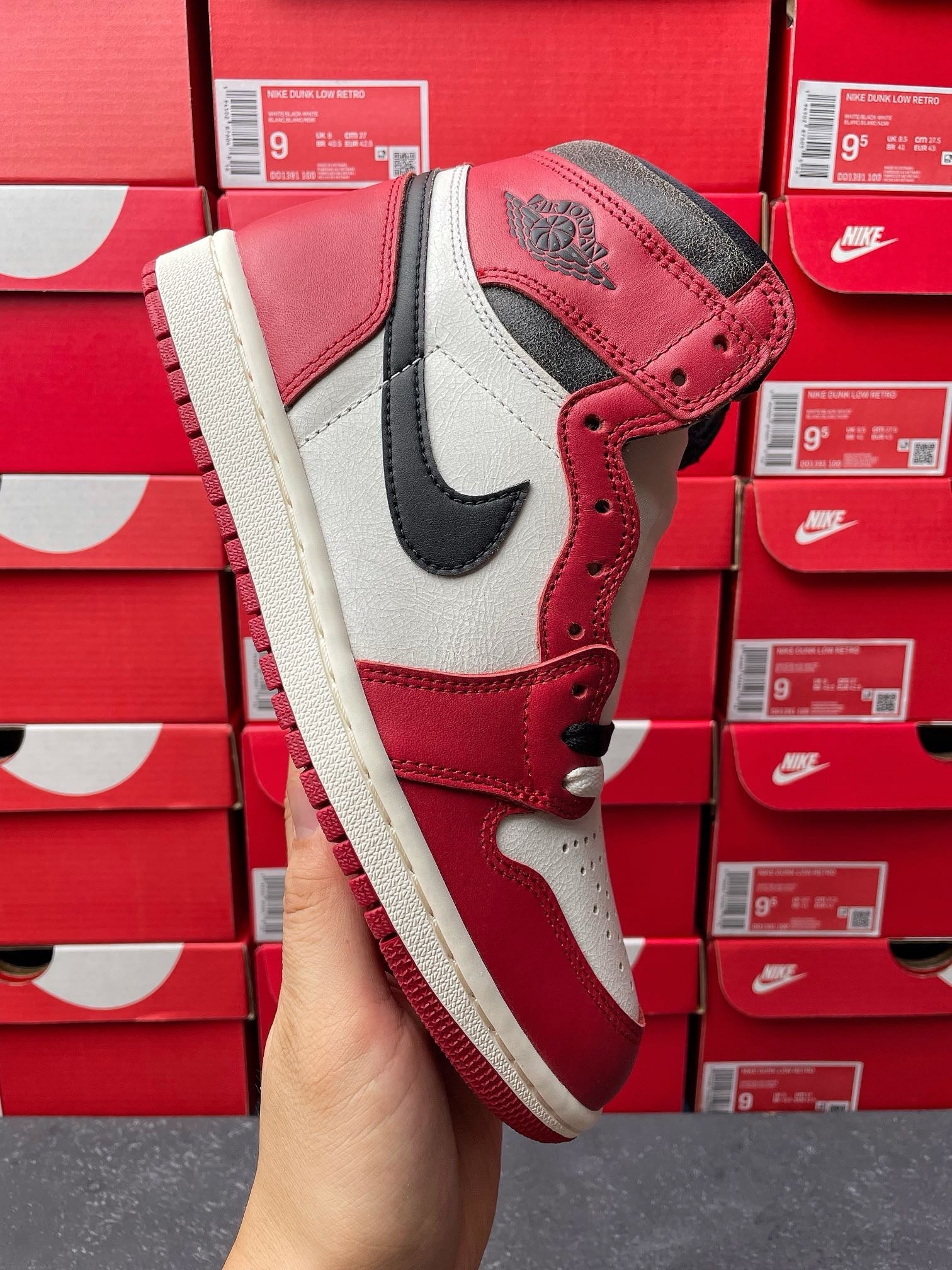 PK4.0 Batch-Air Jordan 1 “Lost and Found”