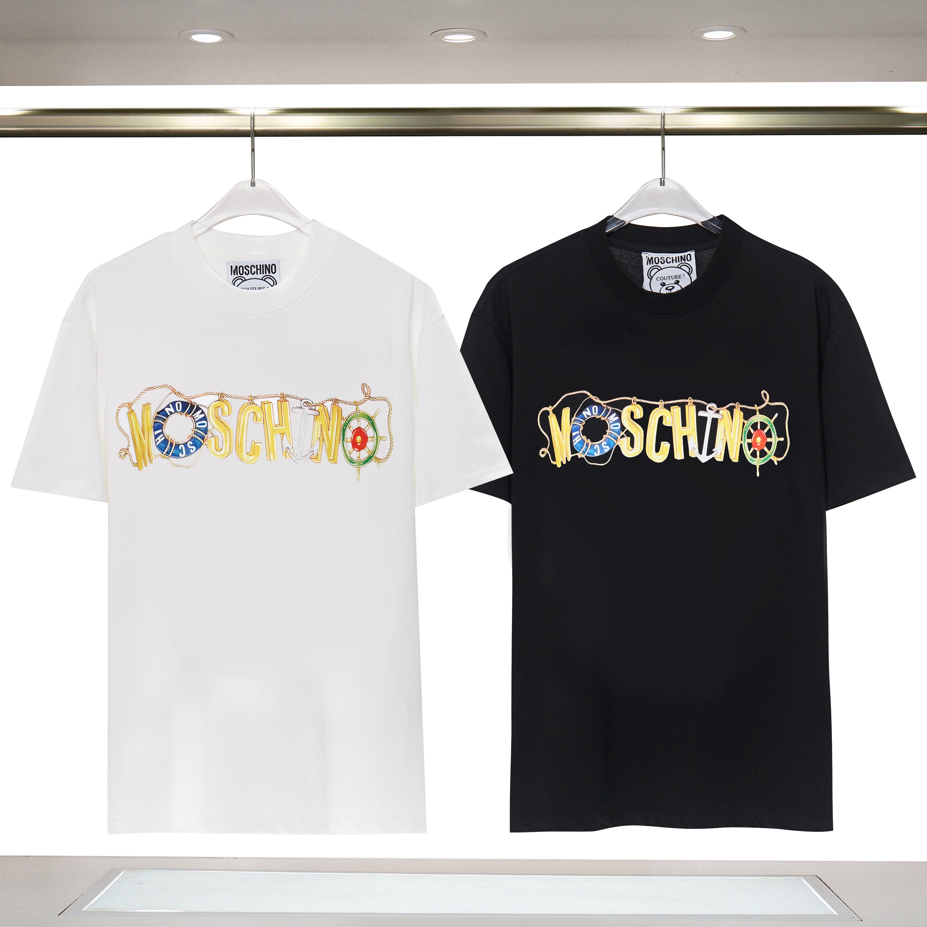 LuxluxHouse Best Quality Clothes T-shirt Moschino