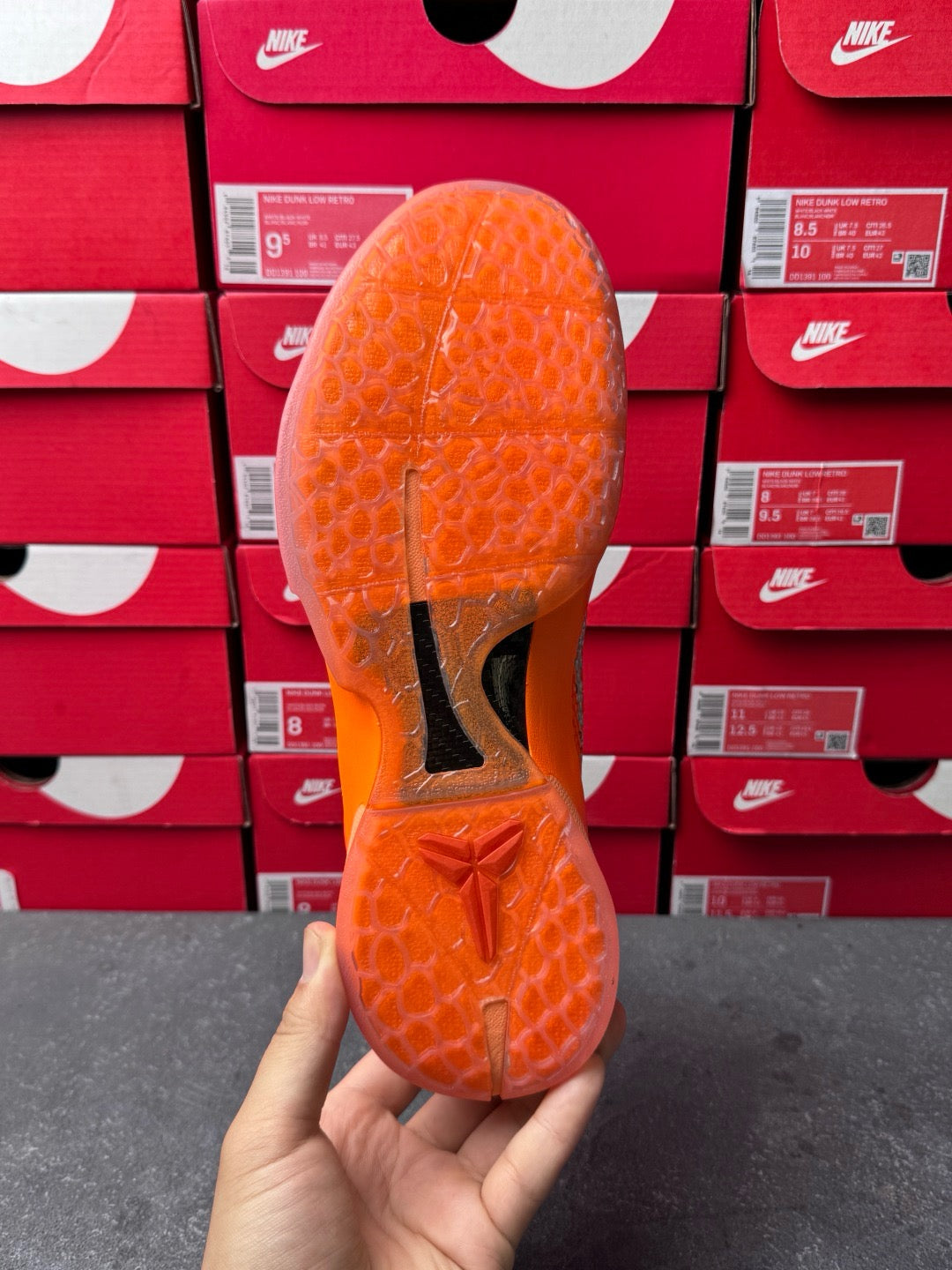 S2 Batch-Nike Zoom Kobe 6 Protro “Total Orange”