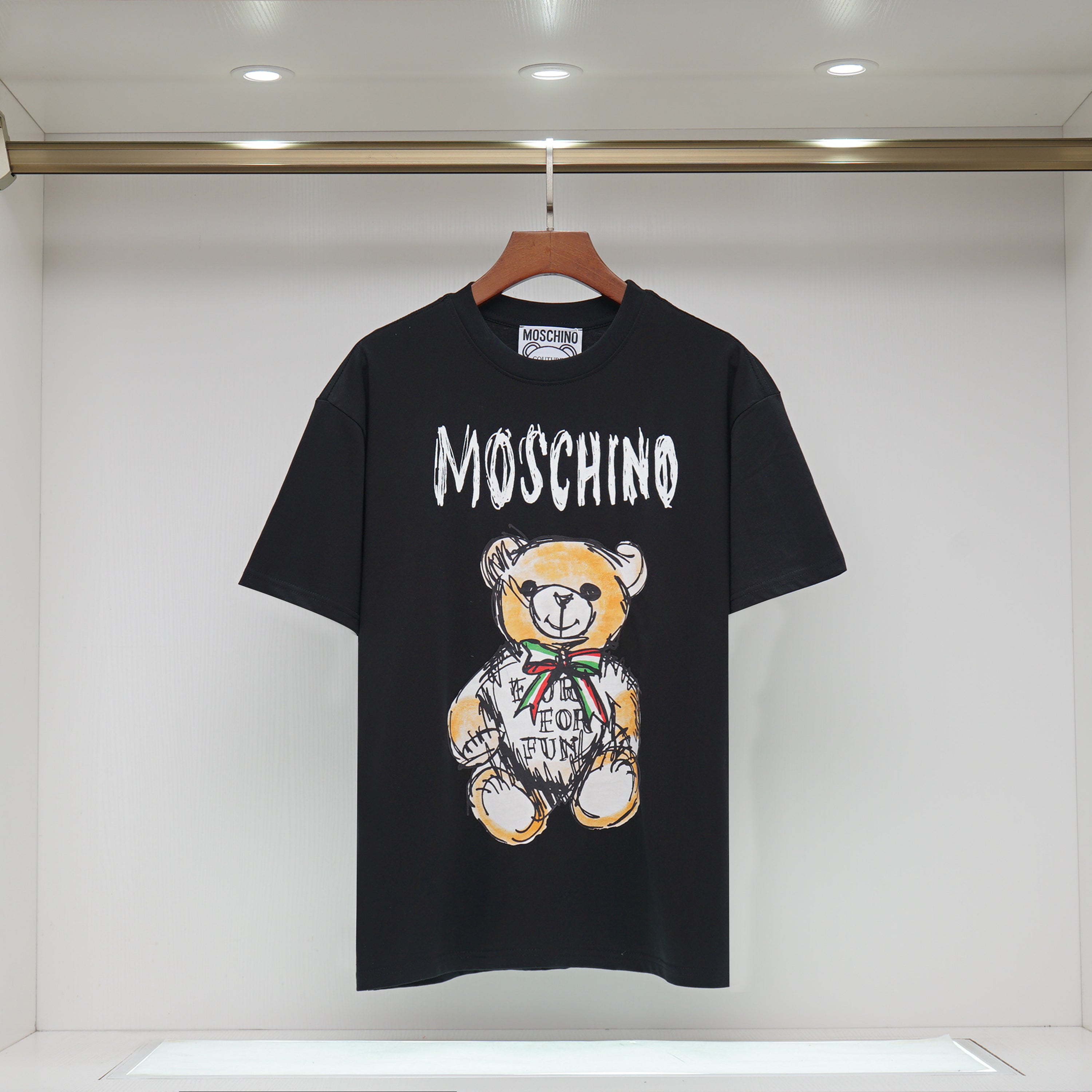 LuxluxHouse Best Quality Clothes T-shirt Moschino