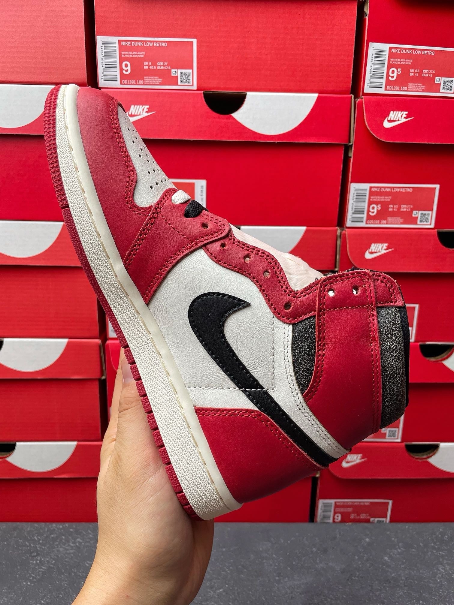 PK4.0 Batch-Air Jordan 1 “Lost and Found”