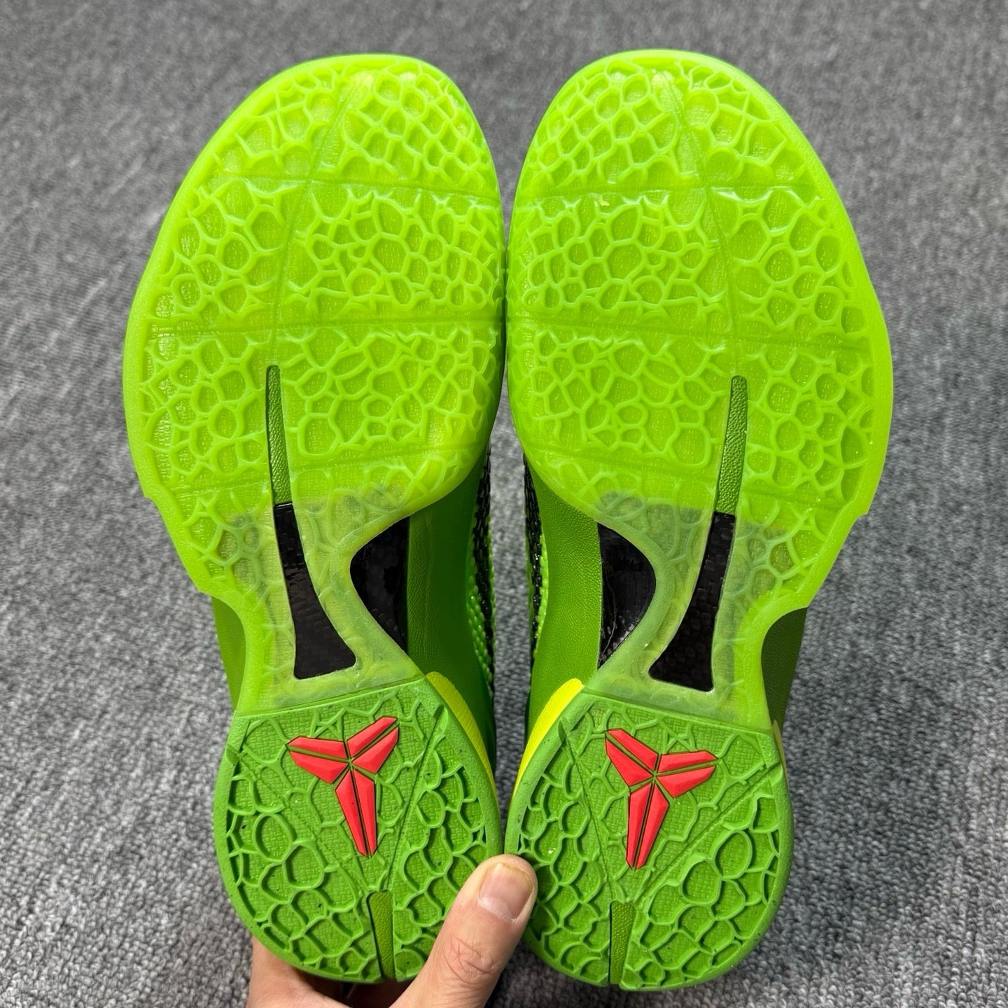 Star Batch-Nike Zoom Kobe 6 Protro “Grinch”