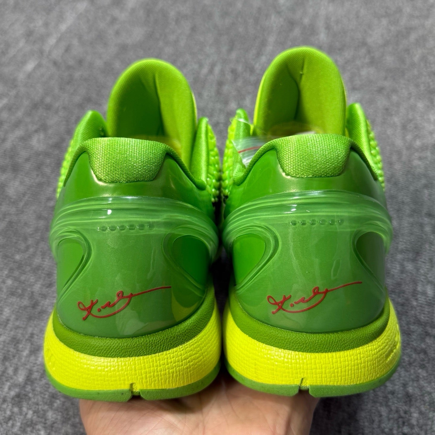 Star Batch-Nike Zoom Kobe 6 Protro “Grinch”