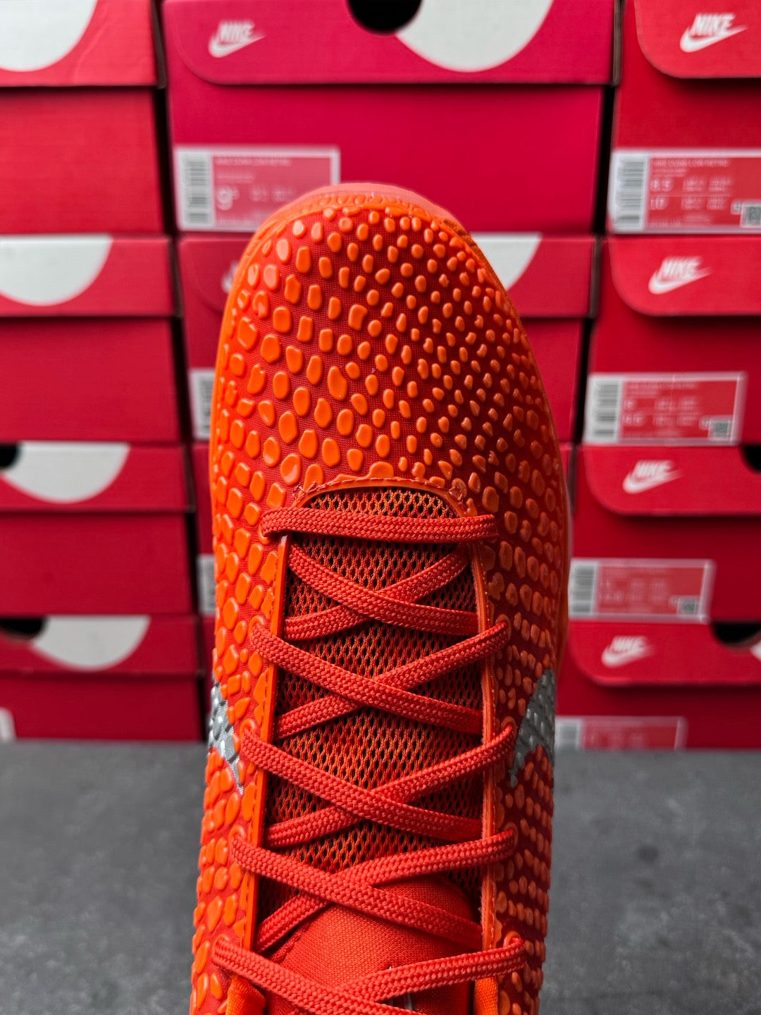 S2 Batch-Nike Zoom Kobe 6 Protro “Total Orange”