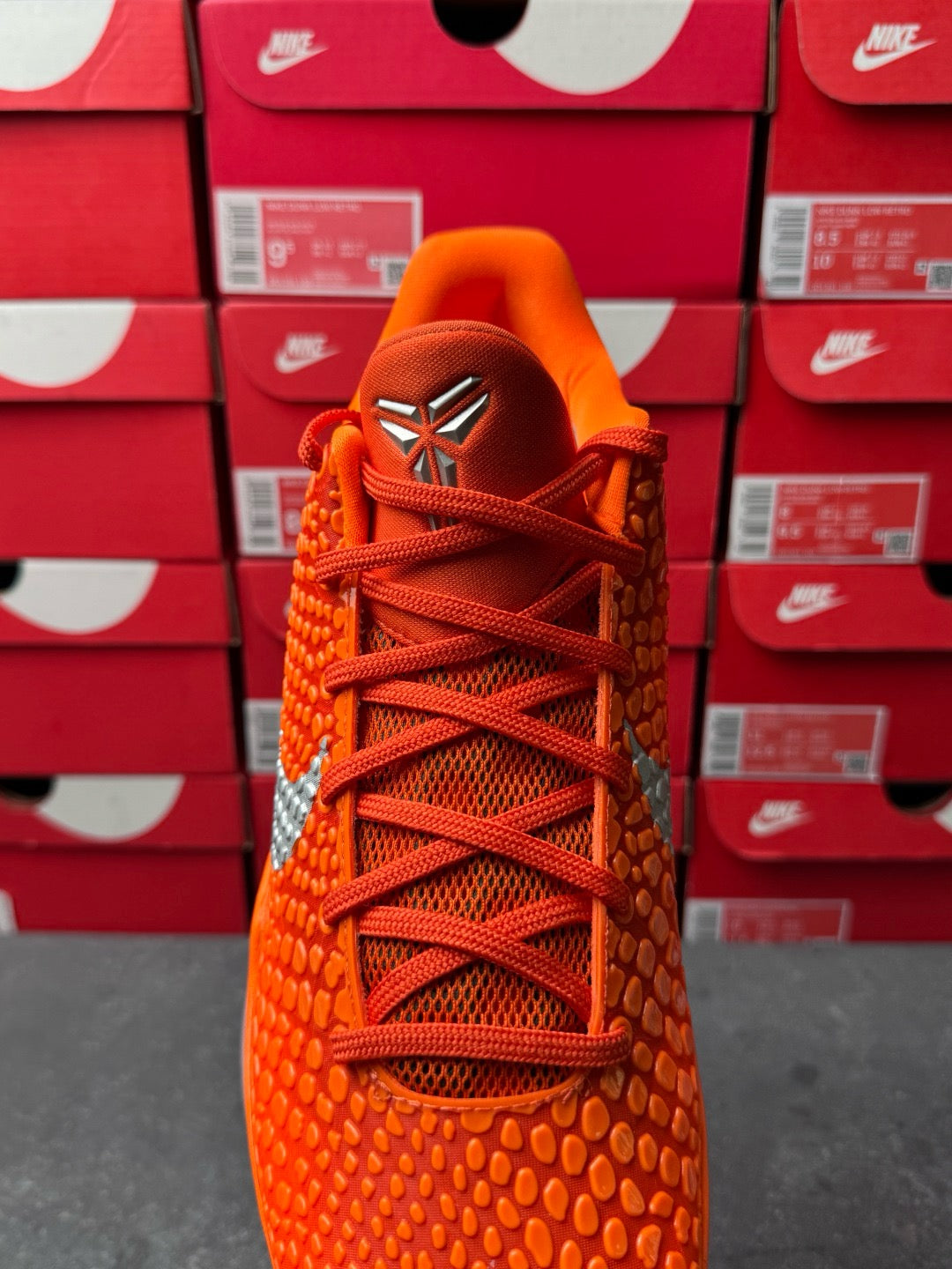 S2 Batch-Nike Zoom Kobe 6 Protro “Total Orange”