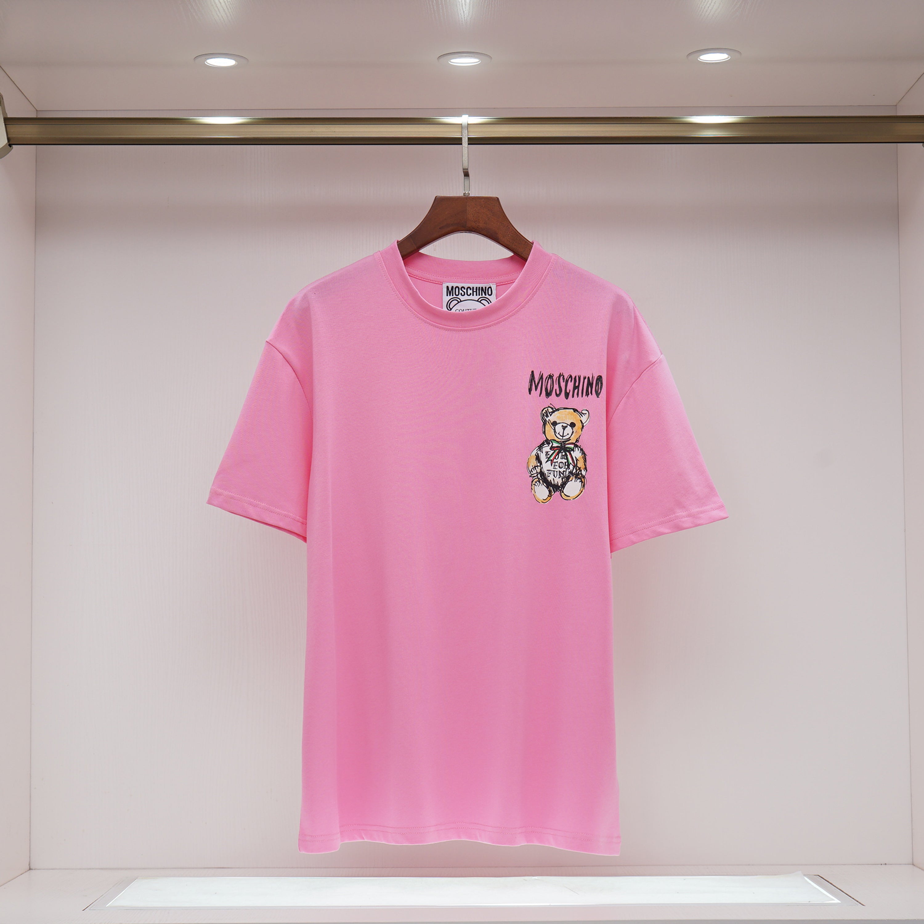 LuxluxHouse Best Quality Clothes T-shirt Moschino
