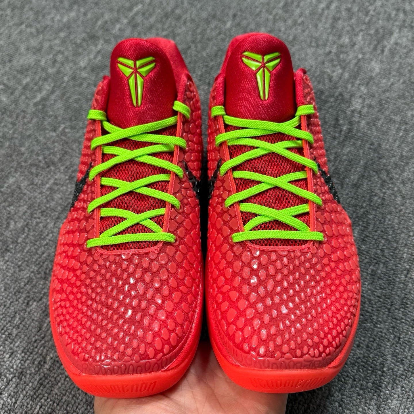 Star Batch-Nike Zoom Kobe 6 Protro “Reverse grinch"