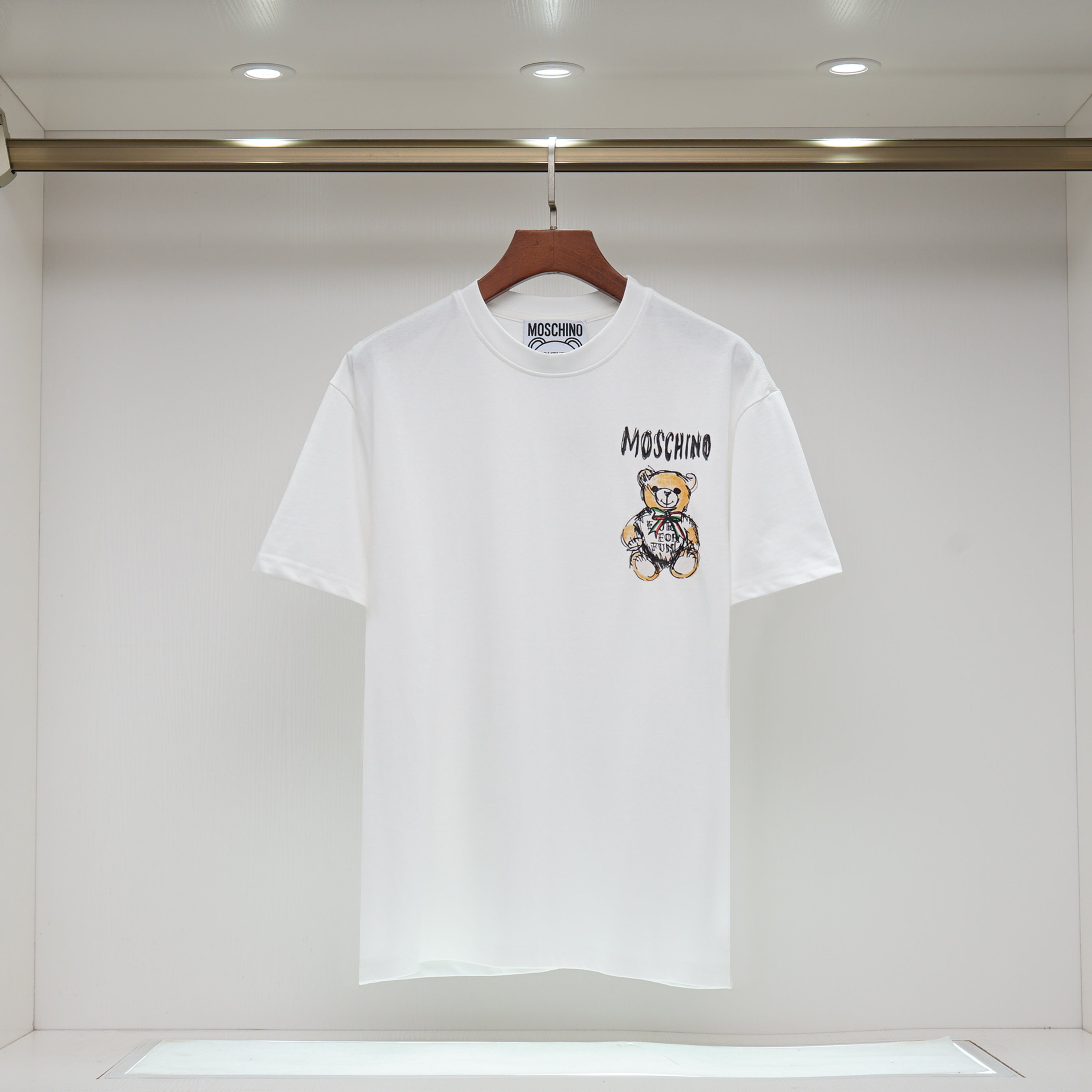 LuxluxHouse Best Quality Clothes T-shirt Moschino