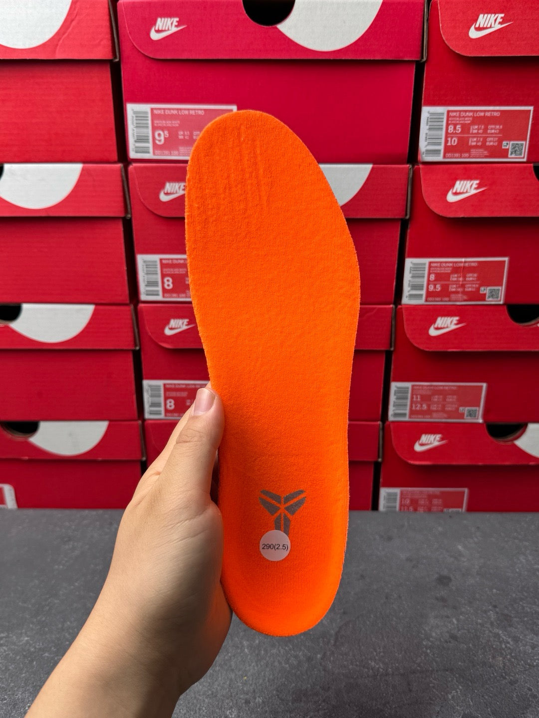 S2 Batch-Nike Zoom Kobe 6 Protro “Total Orange”