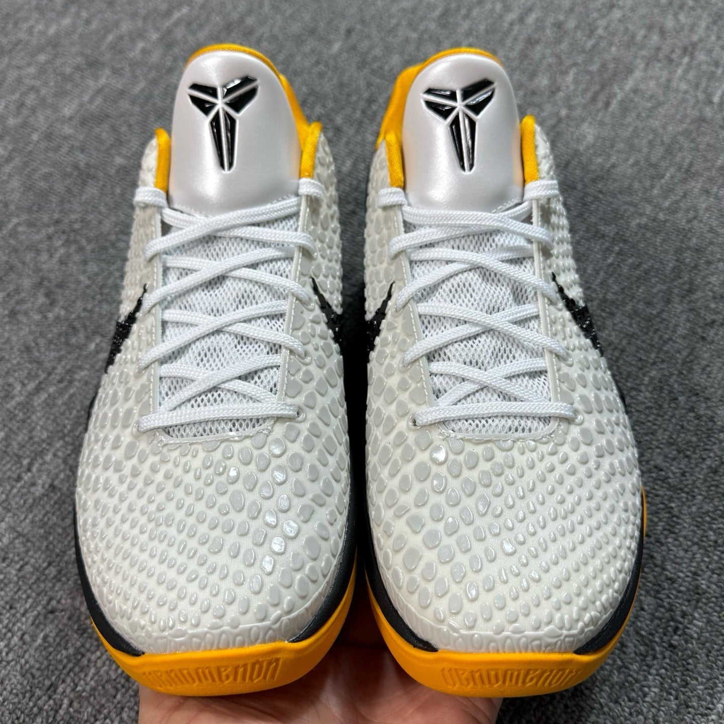 Star Batch-Nike Zoom Kobe 6 Protro “White Del Sol"