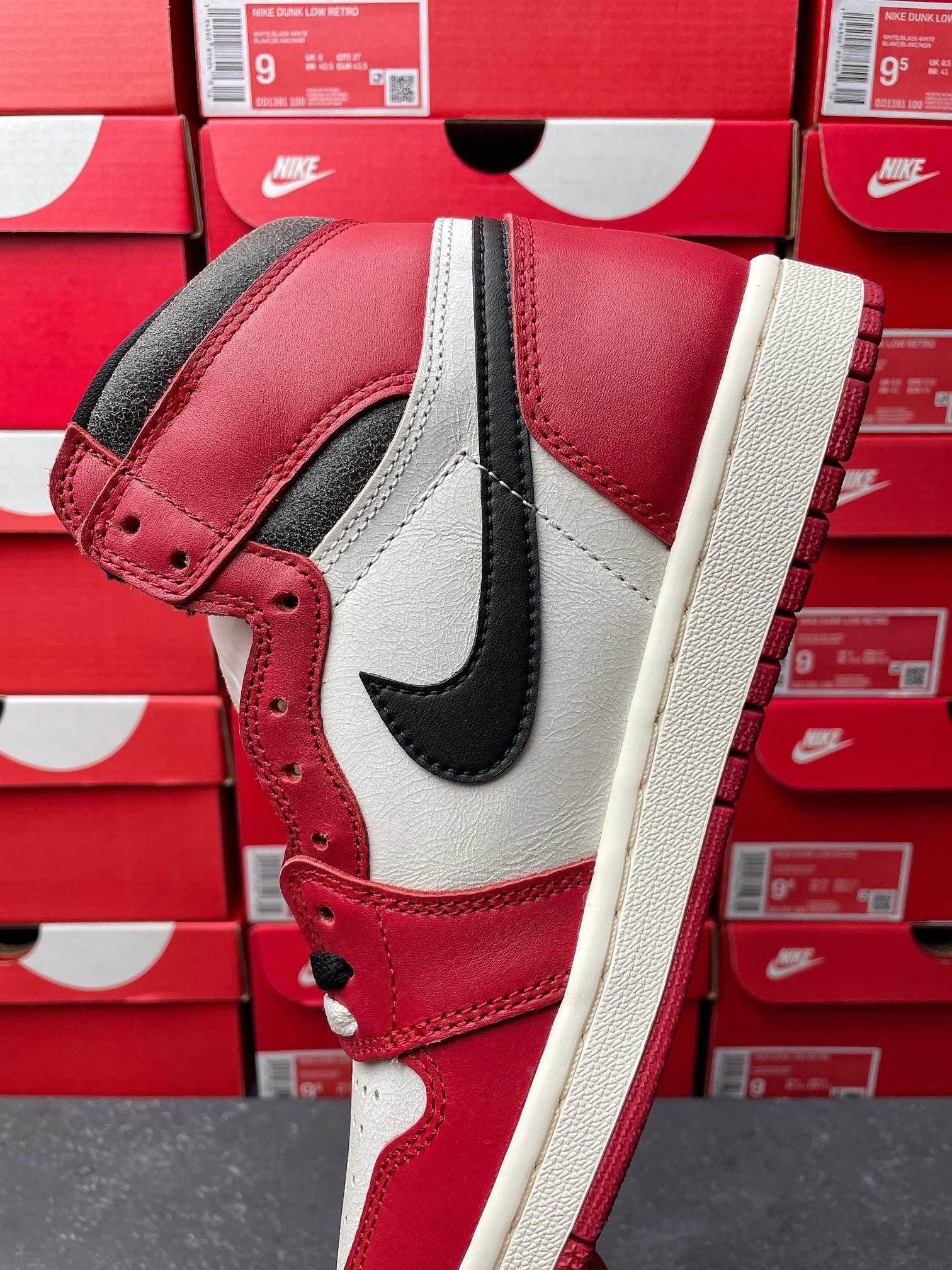 PK4.0 Batch-Air Jordan 1 “Lost and Found”