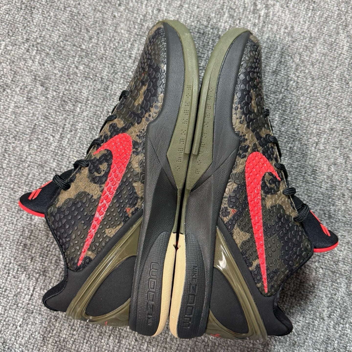 Star Batch-Nike Zoom Kobe 6 Protro “Italian Camo"