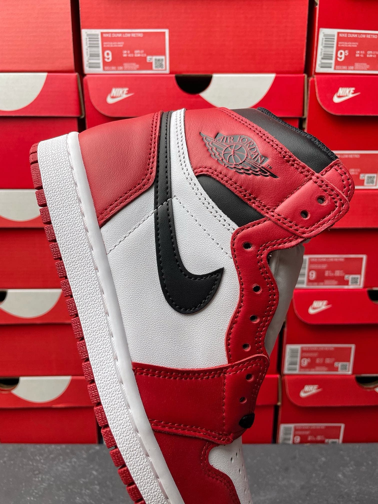 PK4.0 Batch-Air Jordan 1 “Chicago”
