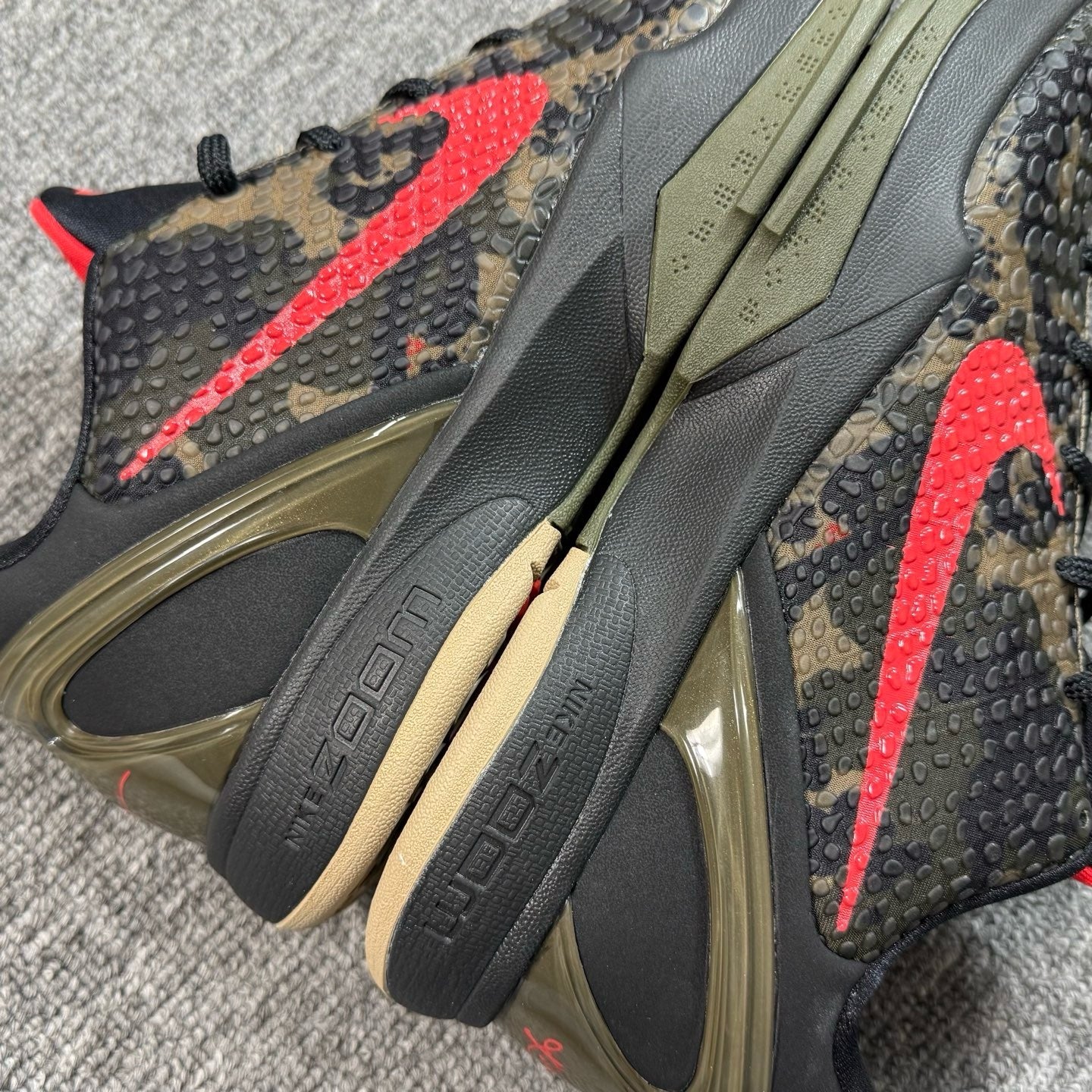 Star Batch-Nike Zoom Kobe 6 Protro “Italian Camo"