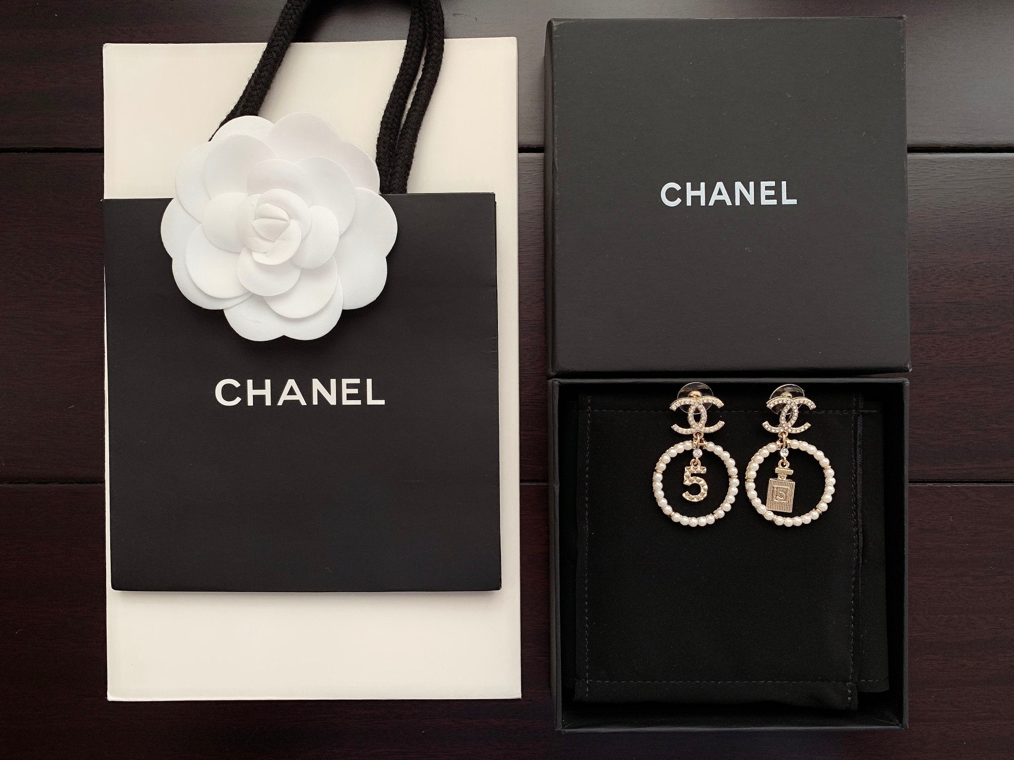 LuxluxHouse Best Quality Accessories Chanel Earrings