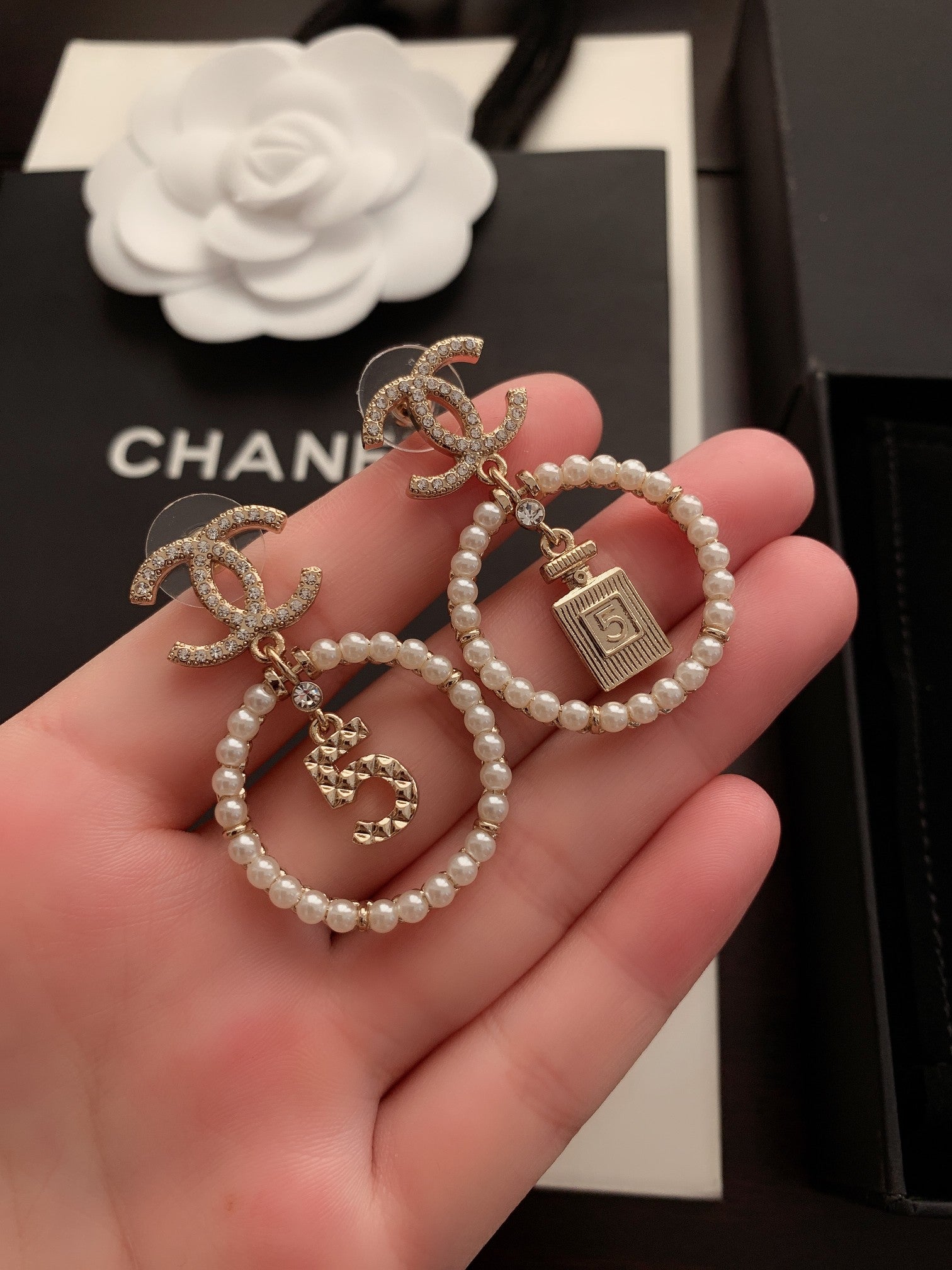 LuxluxHouse Best Quality Accessories Chanel Earrings