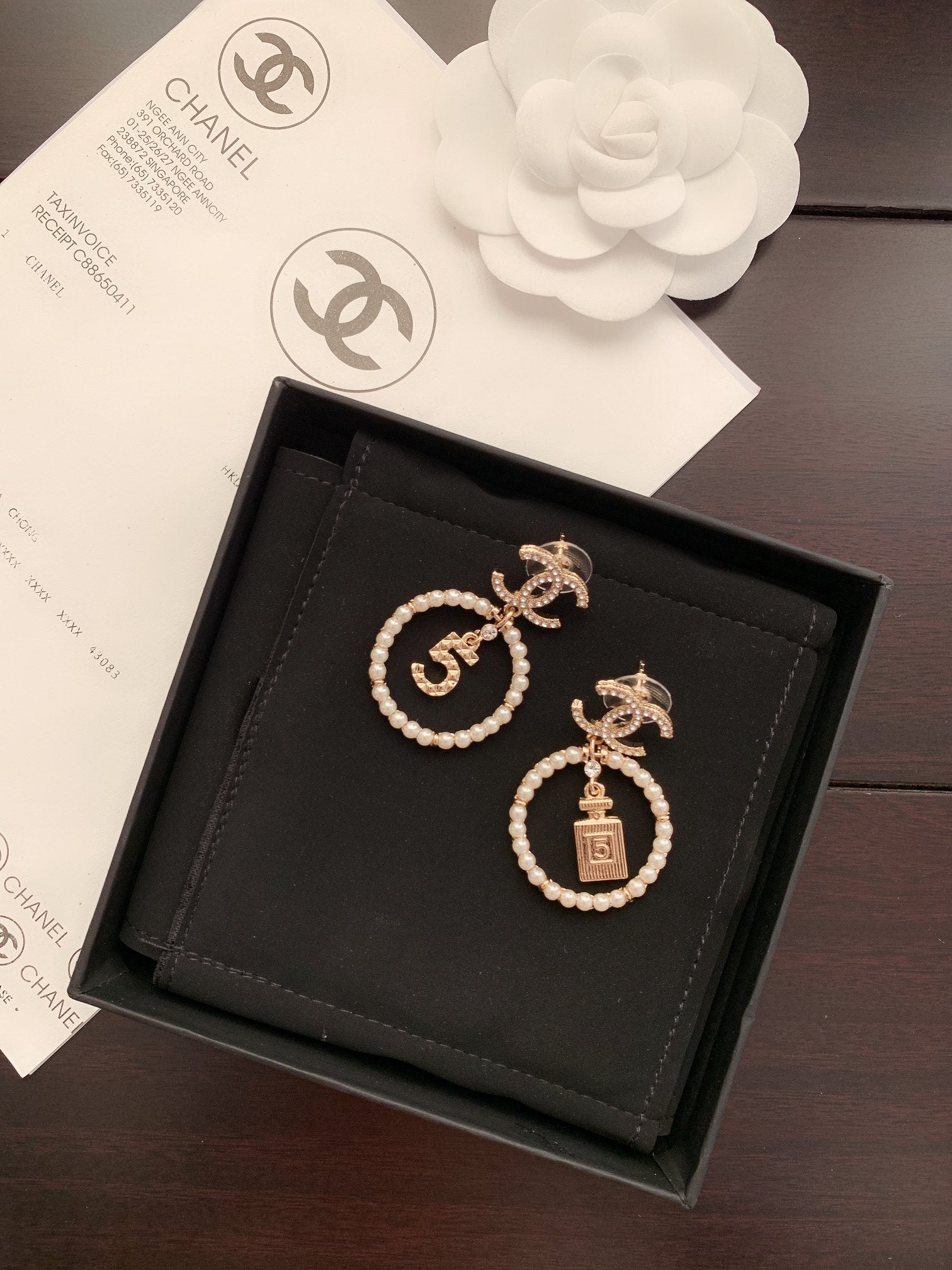 LuxluxHouse Best Quality Accessories Chanel Earrings