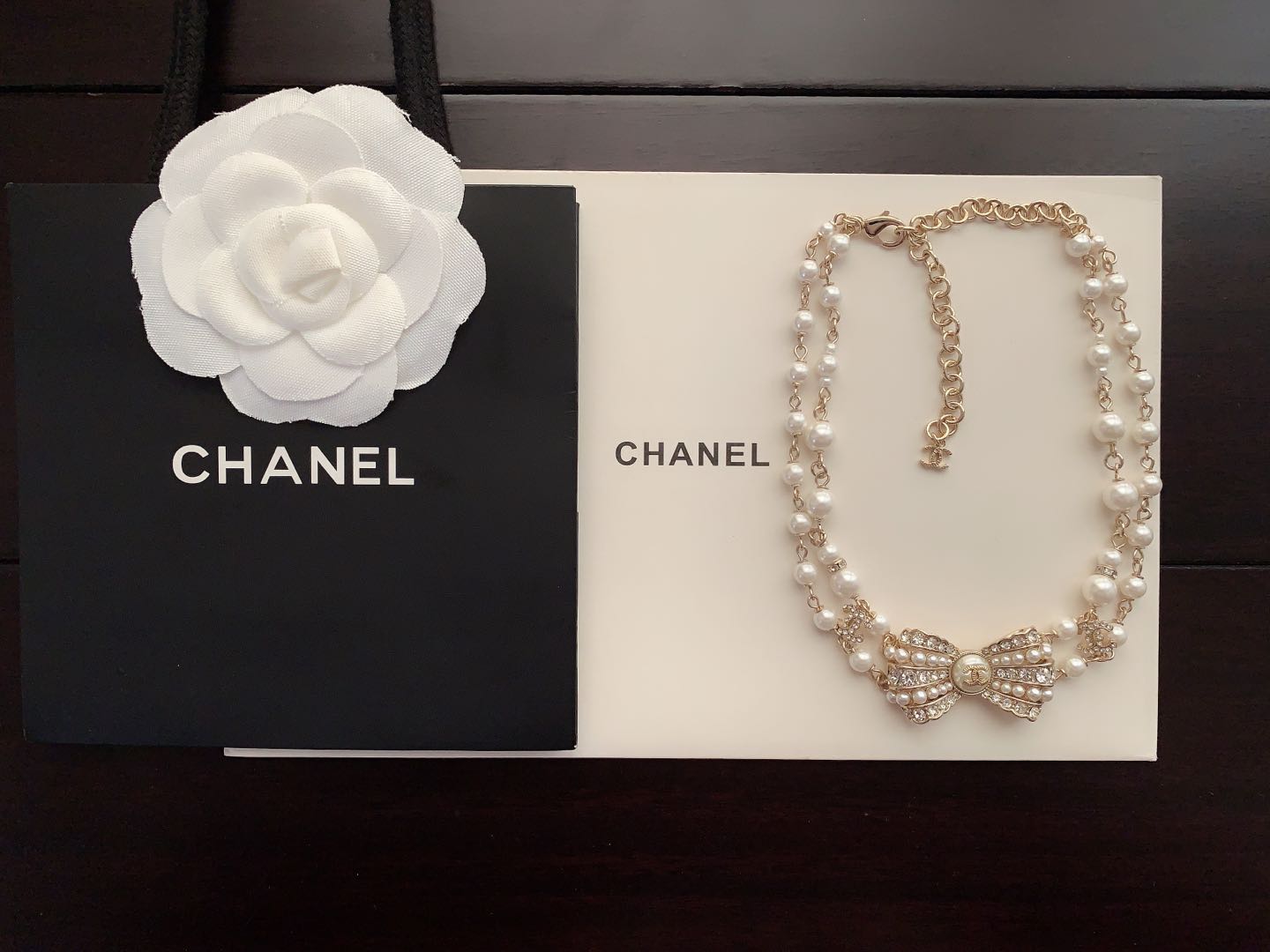LuxluxHouse Best Quality Accessories Necklace Chanel
