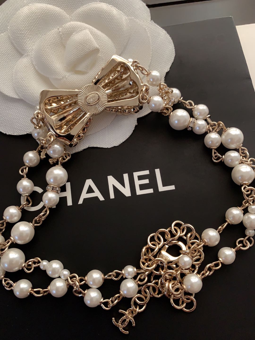 LuxluxHouse Best Quality Accessories Necklace Chanel