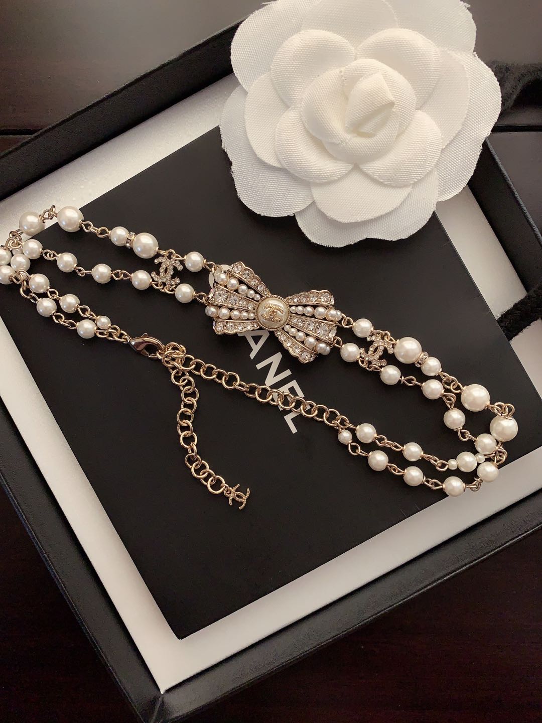LuxluxHouse Best Quality Accessories Necklace Chanel