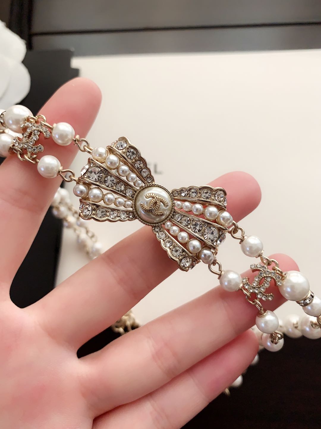 LuxluxHouse Best Quality Accessories Necklace Chanel