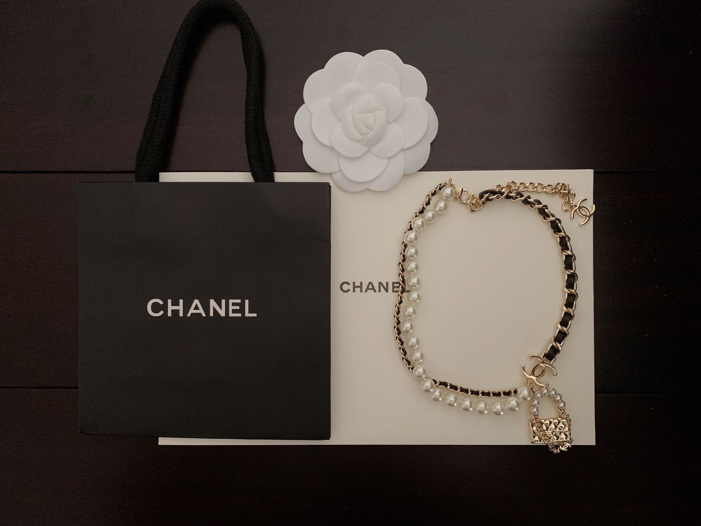 LuxluxHouse Best Quality Accessories Necklace Chanel