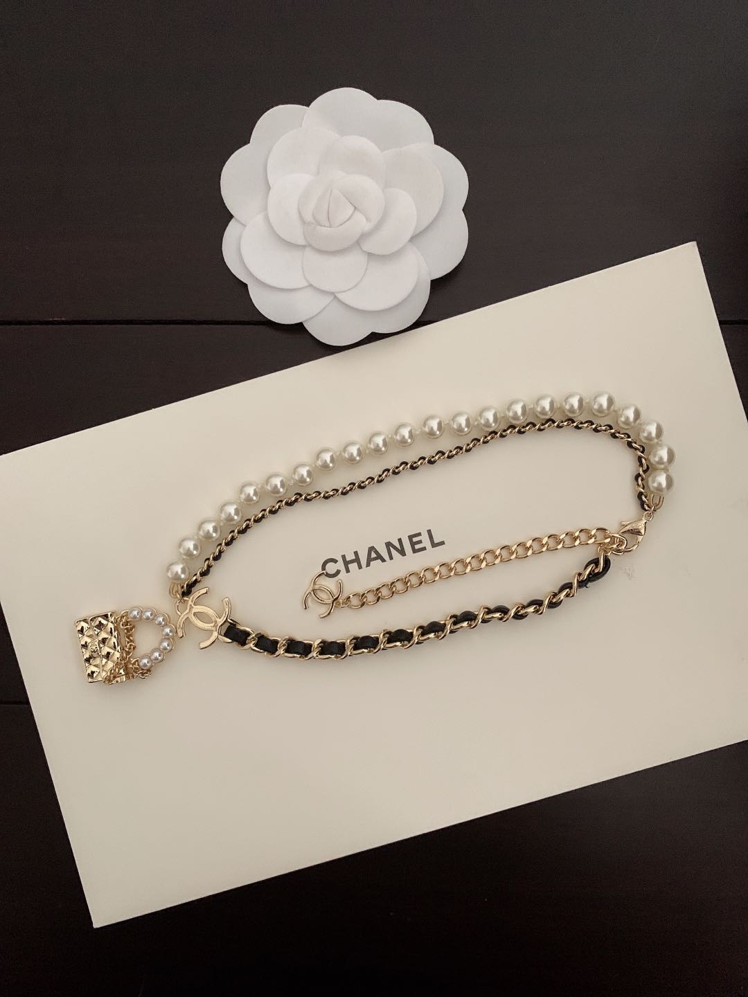 LuxluxHouse Best Quality Accessories Necklace Chanel