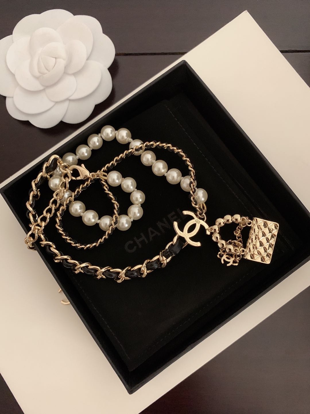 LuxluxHouse Best Quality Accessories Necklace Chanel