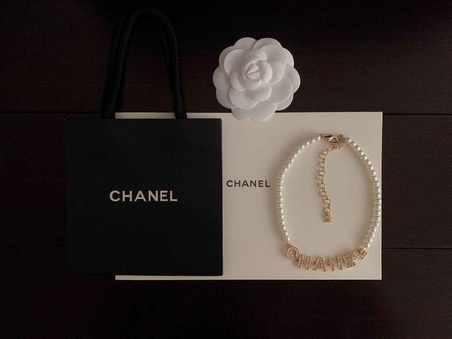 LuxluxHouse Best Quality Accessories Necklace Chanel